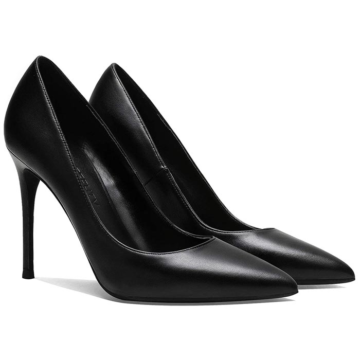 LEHOOR Women’s Classic Pointed Toe High Heel Pumps