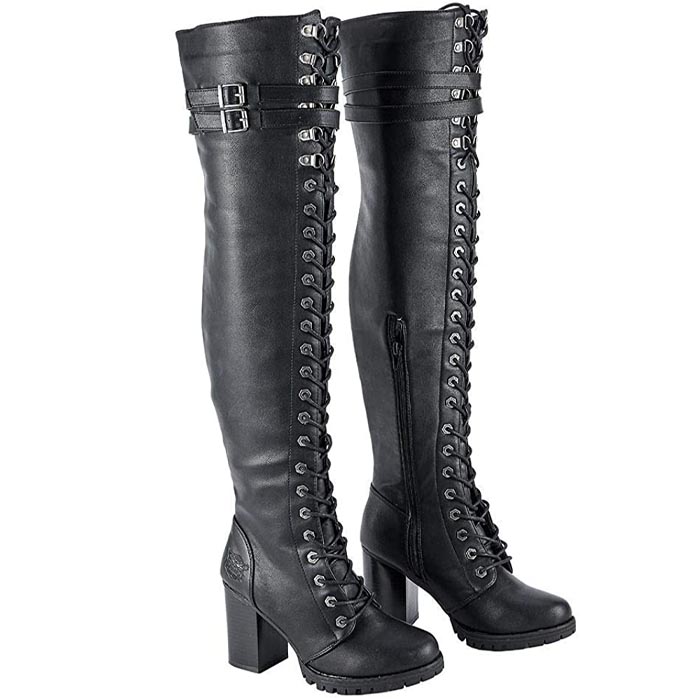 Top 10 Sexiest Thigh High Boots on Amazon - Lynn's Little Lovelies